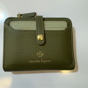 Nanette Lepore Green wallet